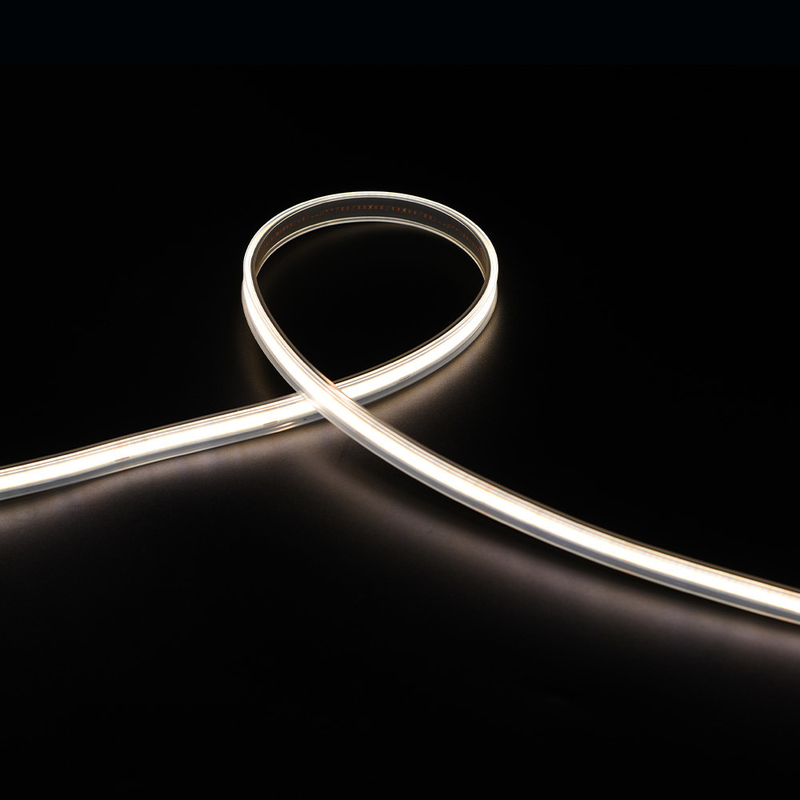 IP20/IP67 COB-LED-strooklicht met 480 LED's/m en 10W/m