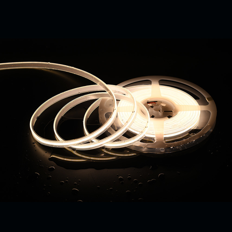 COB DC24V Flexible LED Strip Light 480leds/m Reel To Reel Witte kleur Temperatuur IP20 Geklasseerd met 3 jaar garantie