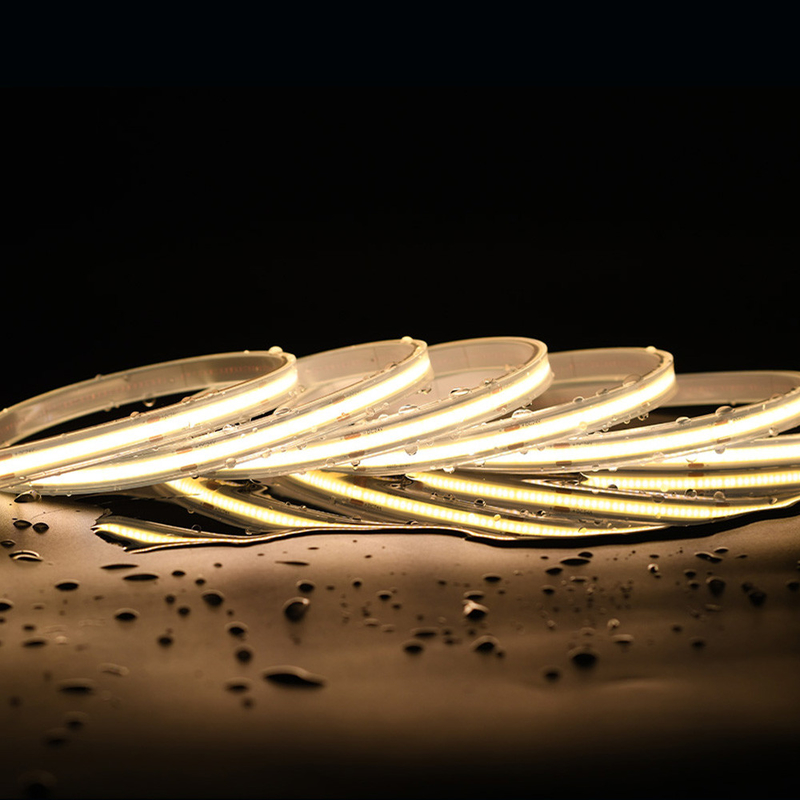 1000LM constante stroom COB strip licht vrij buigen bij 24V met 480 LED's per meter
