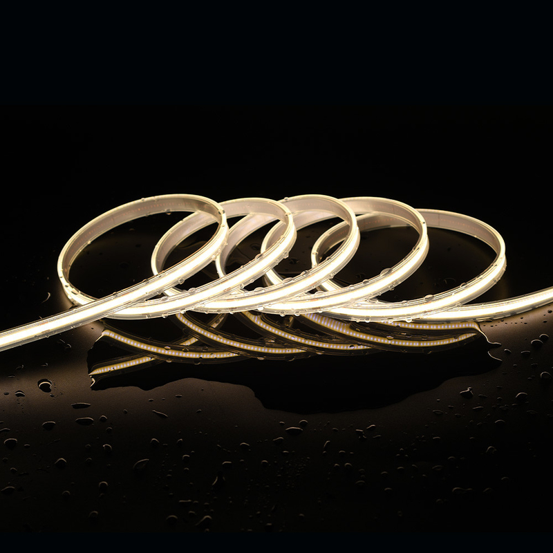 Vloerverlichting COB LED-strips met 10W/M en 100LM/W efficiëntie in witte kleur
