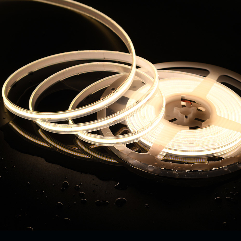 480 LED's/m COB LED strip 12V/24V 5m Lengte Warm/Cold White Spot-Free Flexible Design