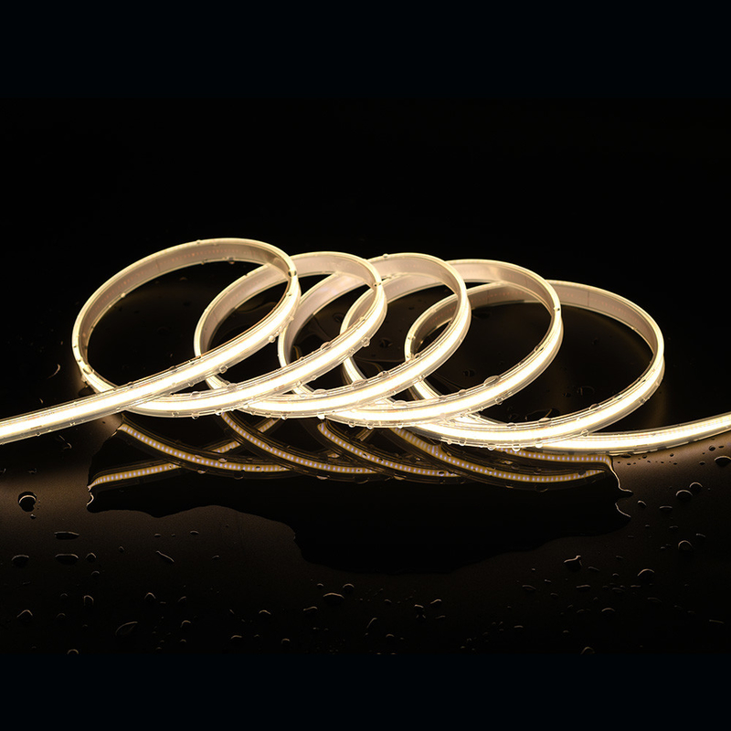 480Leds Compact 8mm COB LED Strip Light voor DC12V/24V toepassingen Naadloos ontwerp