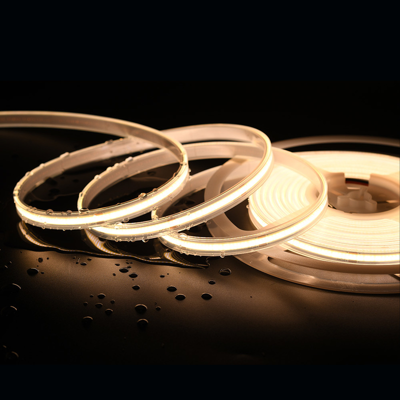 1000LM Helderheid COB LED Strip RGB RGBW 3000K 4000K 6000K Opties 480 LEDs/m CRI 90-95 5m Rollen
