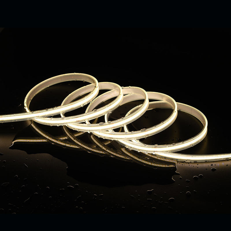 12V/24V waterdicht COB LED strip 480 LED's/m Ideaal voor veeleisende omgevingen