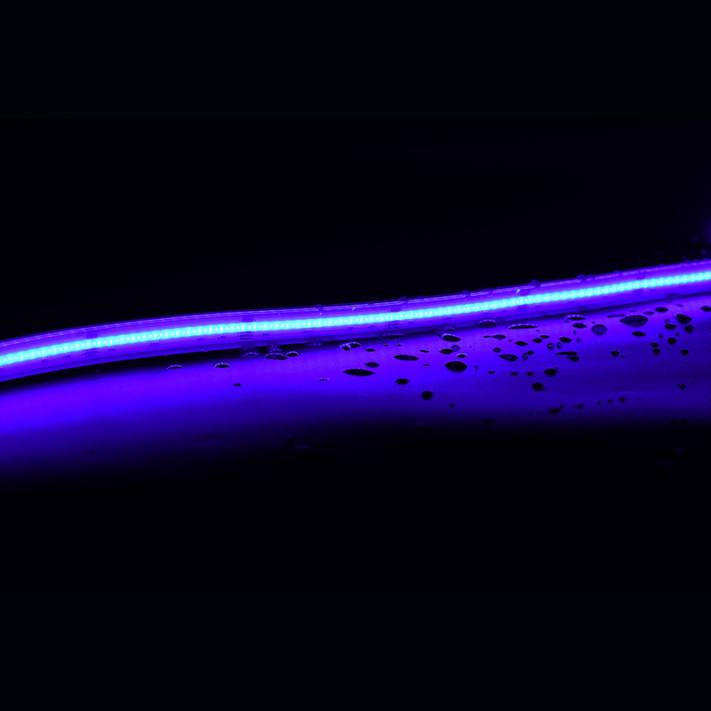 COB RGBIC LED Strip Pixel Adressable DC 24V RGB RGBW Flexible Tape Light 896LEDs/m Smart COB LED Strip