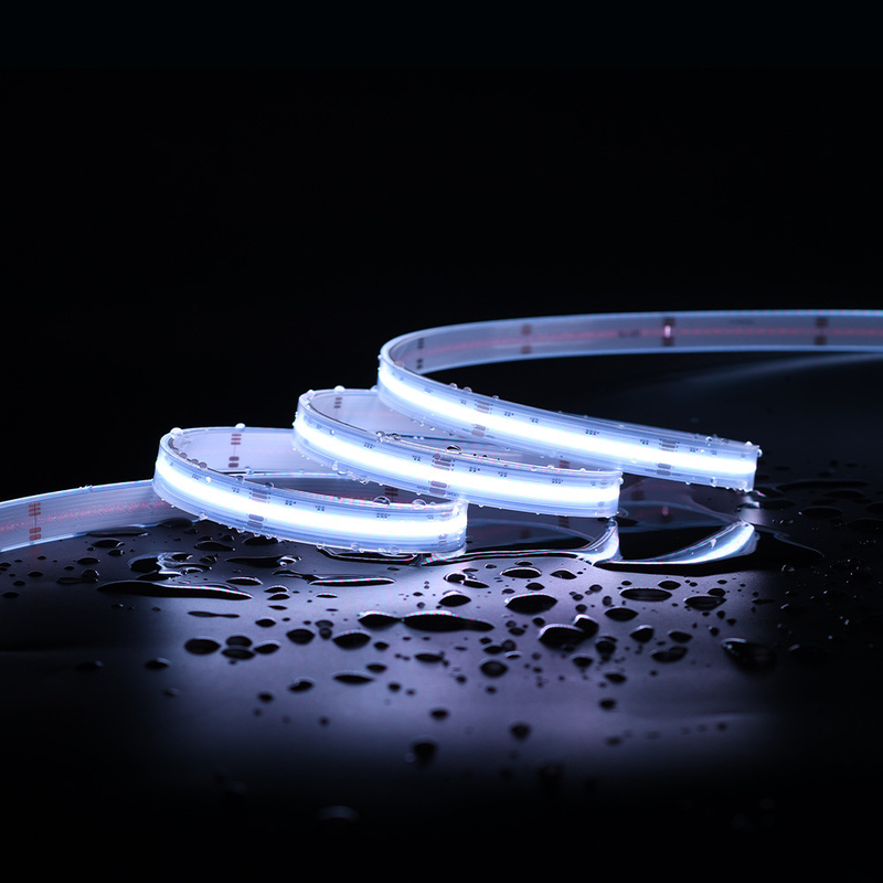 LED-strookverlichting commercieel professionele fabriek volkleurig RGBW slimme strookverlichting ip20 ip65 COB LED Strips