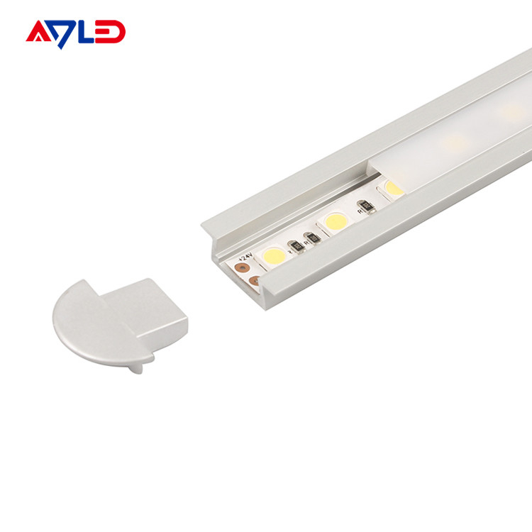 LED-strookprofiel Lichtscherm ADP-1606B LED-aluminiumprofiel voor LED-strook