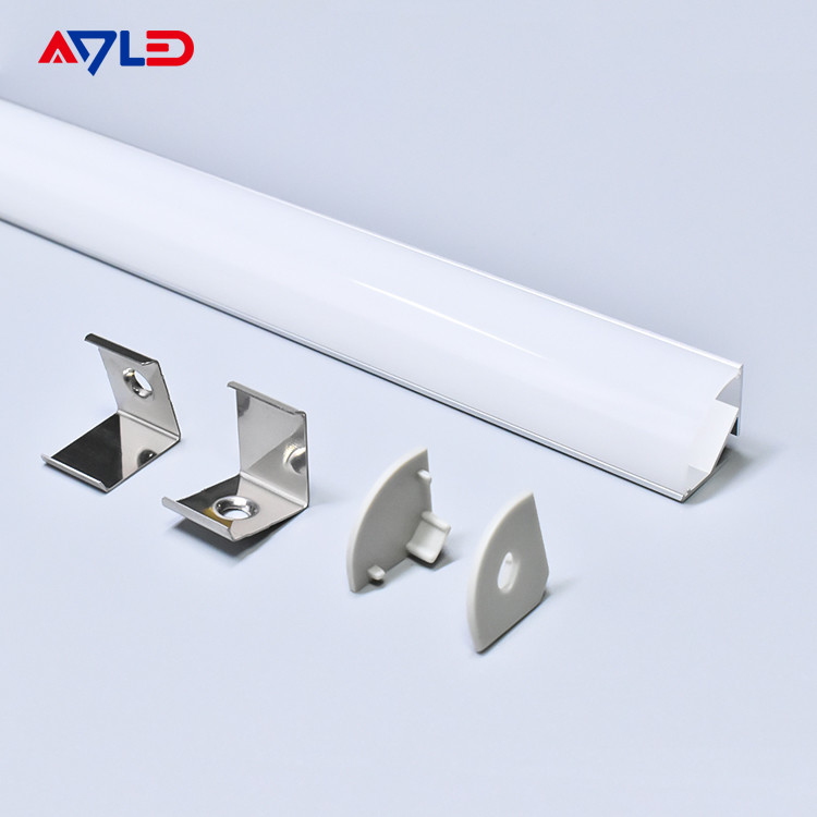 10.4mm breed aluminiumprofiel voor ledstrips licht modern ontwerp aluminiumprofiel geleid
