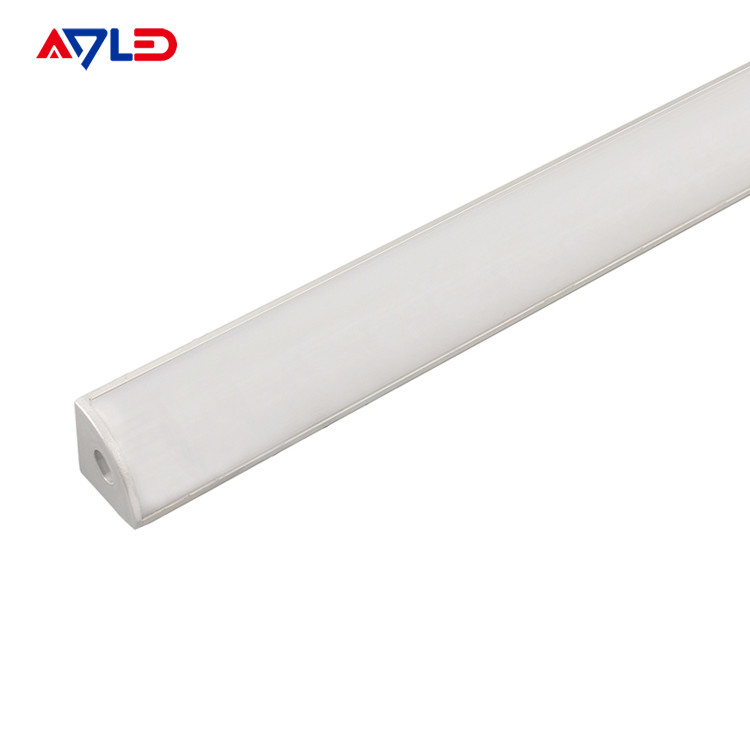 Profielkanaal van de LED-strook Lichtafzender Hoek Extrusiekanaal ADP-1616B voor LED-strook